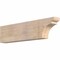 Ekena Millwork Yorktown Smooth Rafter Tail, Douglas Fir, 5 1/2"W x 12"H x 48"L RFT06X12X48YOR00SDF - alternate 1